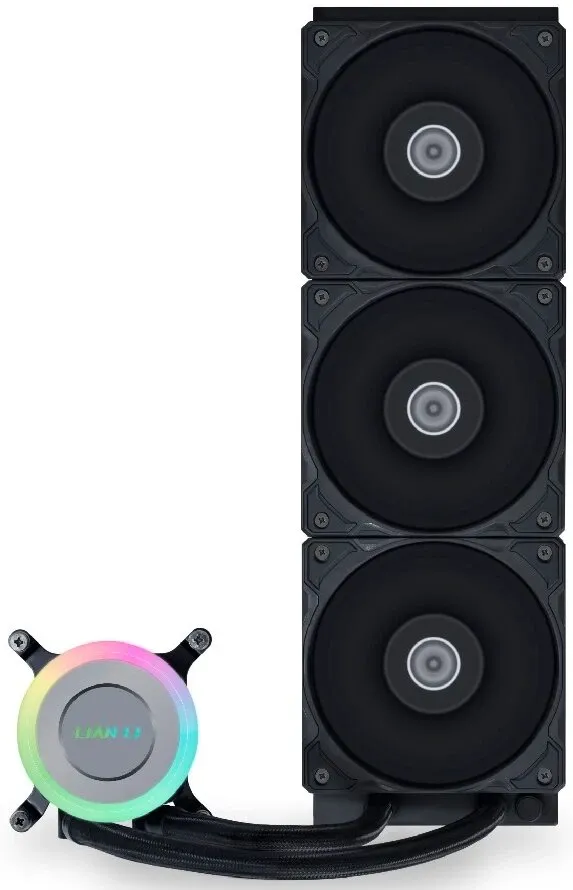 Система охлаждения Lian Li GALAHAD II LITE 360 PERFORMANCE BLACK [120 мм, 2500 об/мин, 29.8 дБ, 4 pin]