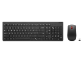 Беспроводная клавиатура и мышь Lenovo Essential Wireless Combo Keyboard &amp; Mouse Gen2 (4X31R64498) [Мембранная, беспроводная, черная]