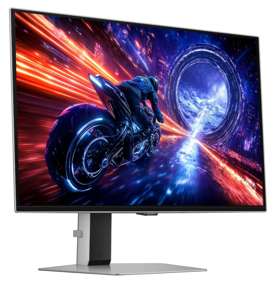Монитор Samsung Odyssey OLED G6 (LS27FG602SIXCI) [27", OLED, 2560x1440, 500 Гц, 0.03 мс, HDMI x2, DisplayPort]