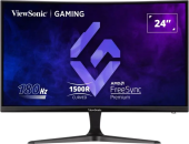 Монитор ViewSonic VX2418C [24", VA, 1920x1080, 180 Гц, 1 мс, HDMI x2, DisplayPort]