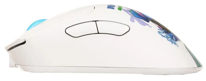 Мышь Bloody R73Pro Nyx Mirage [беспроводная, светодиодная, 26000 DPI, 1000 Гц, белая]