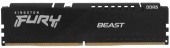 Оперативная память Kingston Fury Beast Black XMP (KF556C40BB-8) [8 ГБ, DDR 5, 5600 МГц, 1.25 В]