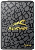 Твердотельный накопитель SSD Apacer Panther AS340 AP240GAS340G-1, [240 ГБ, 2.5" SATA III, чтение: 450 МБ/с, запись: 450 МБ/с, TLC]