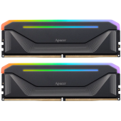 Комплект оперативной памяти Apacer Nox RGB DDR5 (AH5U32G60C622NBAA-2) [32 ГБ, DDR 5, 6000 МГц, 1.35 В, подсветка, KIT]