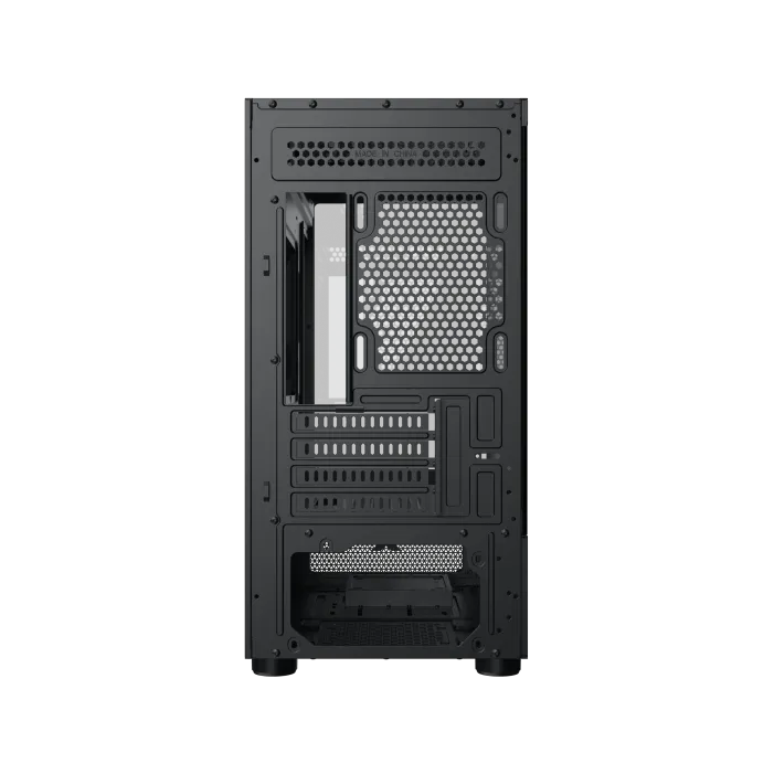 Корпус Xigmatek ALPHARD M (EN44526) [Midi Tower, Без вентиляторов, черный]