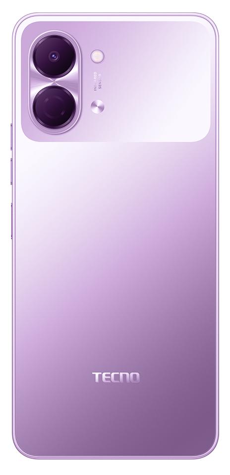 Смартфон Tecno SPARK Go 3 [6.75", 128 ГБ, 4 ГБ, Фиолетовый]