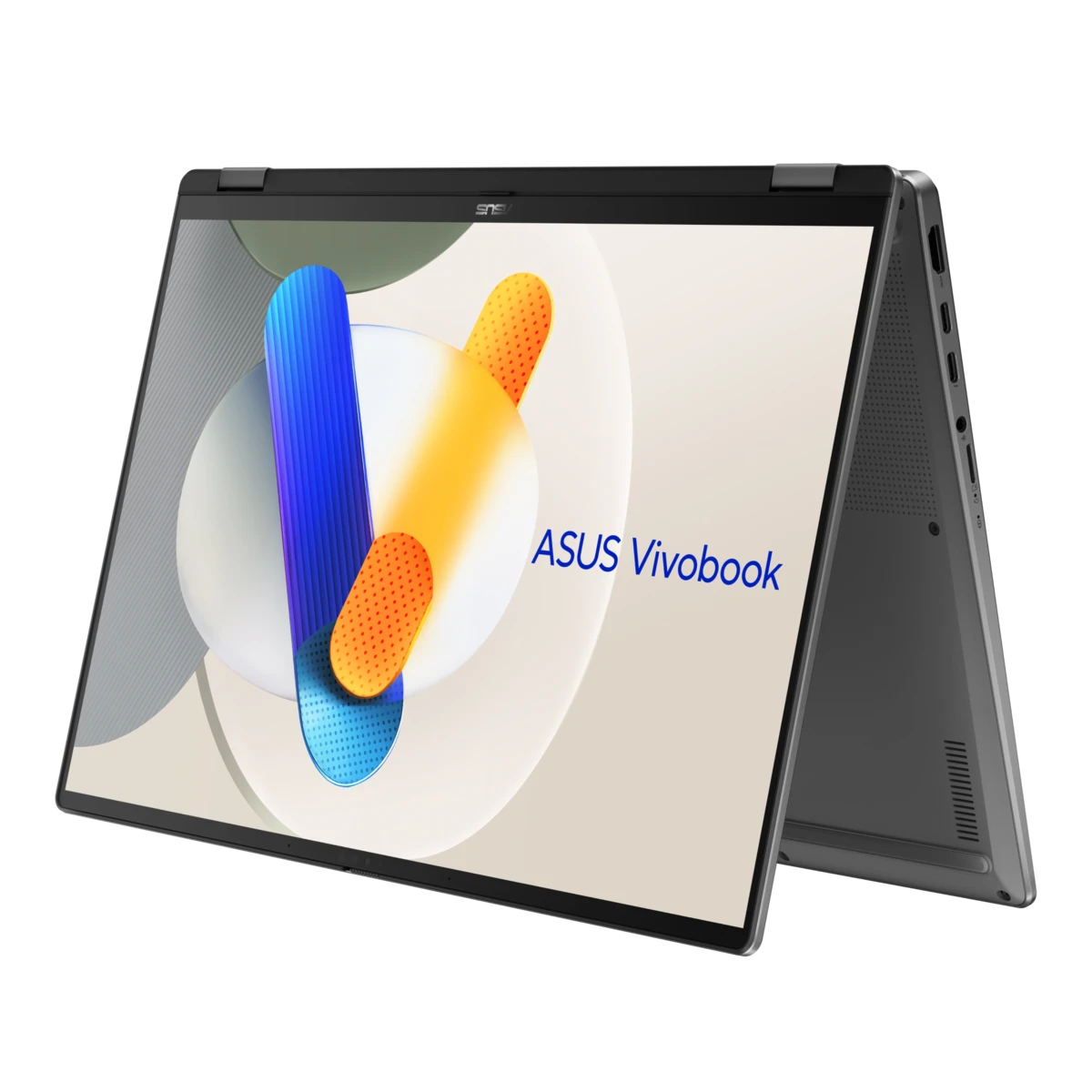 Ноутбук Asus Vivobook 16 Flip (90NB1511-M00300) [16", Ultra 5 226V, 16 ГБ ОЗУ, 512 ГБ SSD, Windows 11 Home]