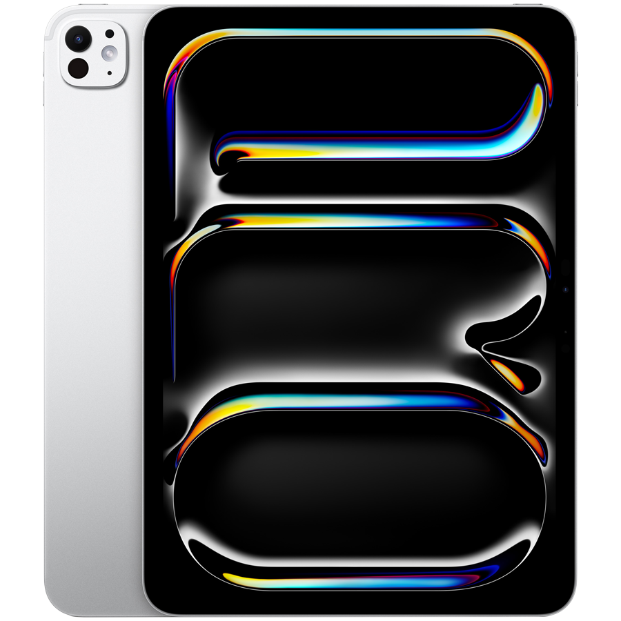 11-inch iPad Pro M5 Wi-Fi 1TB with nano-texture glass - Silver, Model A3357, серый