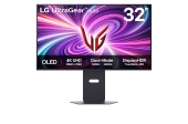 Монитор LG UltraGear OLED (32GS95UV-B) [32", OLED, 3840x2160, 240 Гц, 0.03 мс, HDMI x2, DisplayPort]
