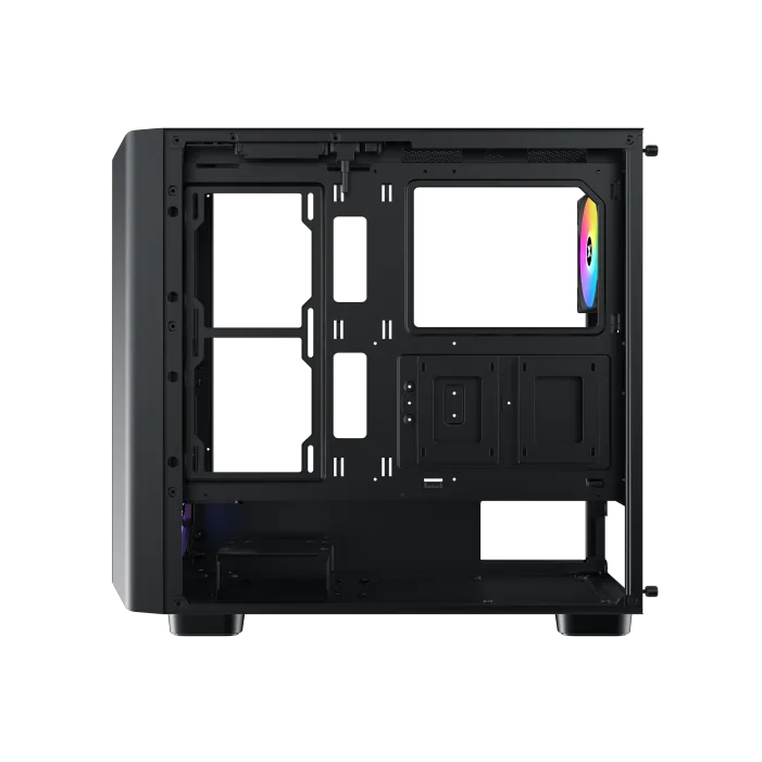 Корпус Xigmatek Gaming Y Pro (EN42249) [Midi Tower, 4x 120 мм ARGB, черный]