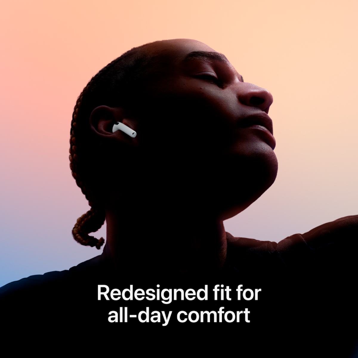 Беспроводные наушники Apple AirPods 4 Active Noise Cancellation (MXP93ZE/A), Model A3055 A3056 A3059