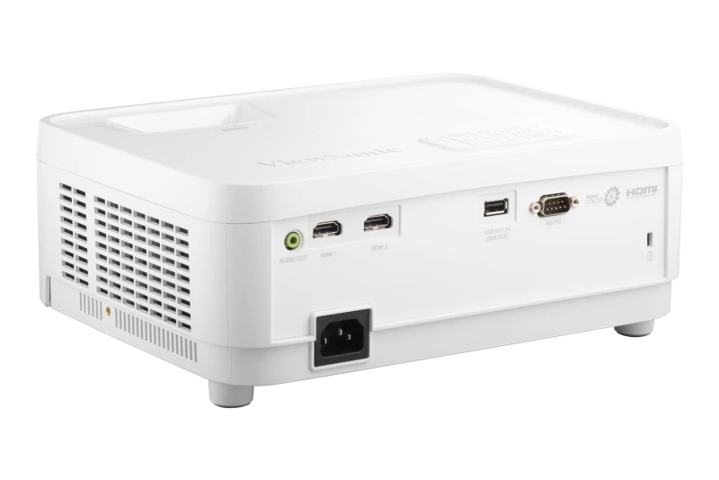 Проектор для дом. кино ViewSonic PX700HDH белый