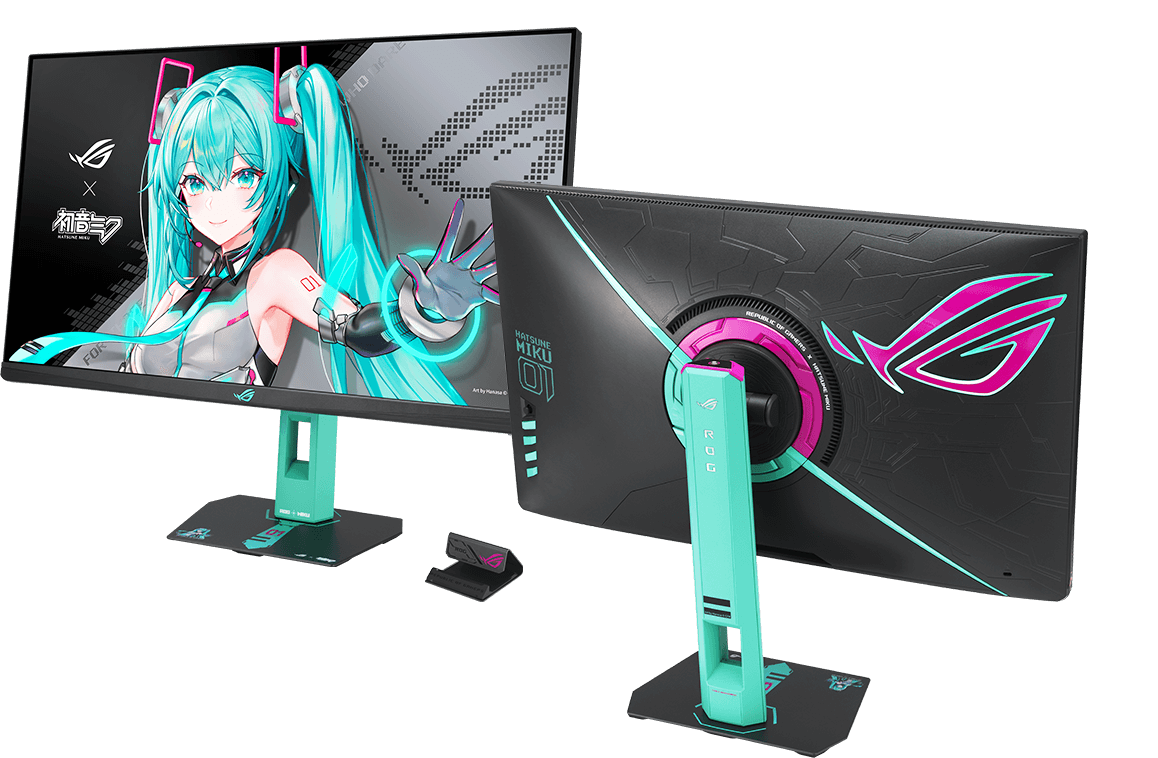 Монитор Asus ROG Strix XG27ACMEG-G [27", IPS, 2560x1440, 260 Гц, 1 мс, HDMI, DisplayPort, USB Type-C]