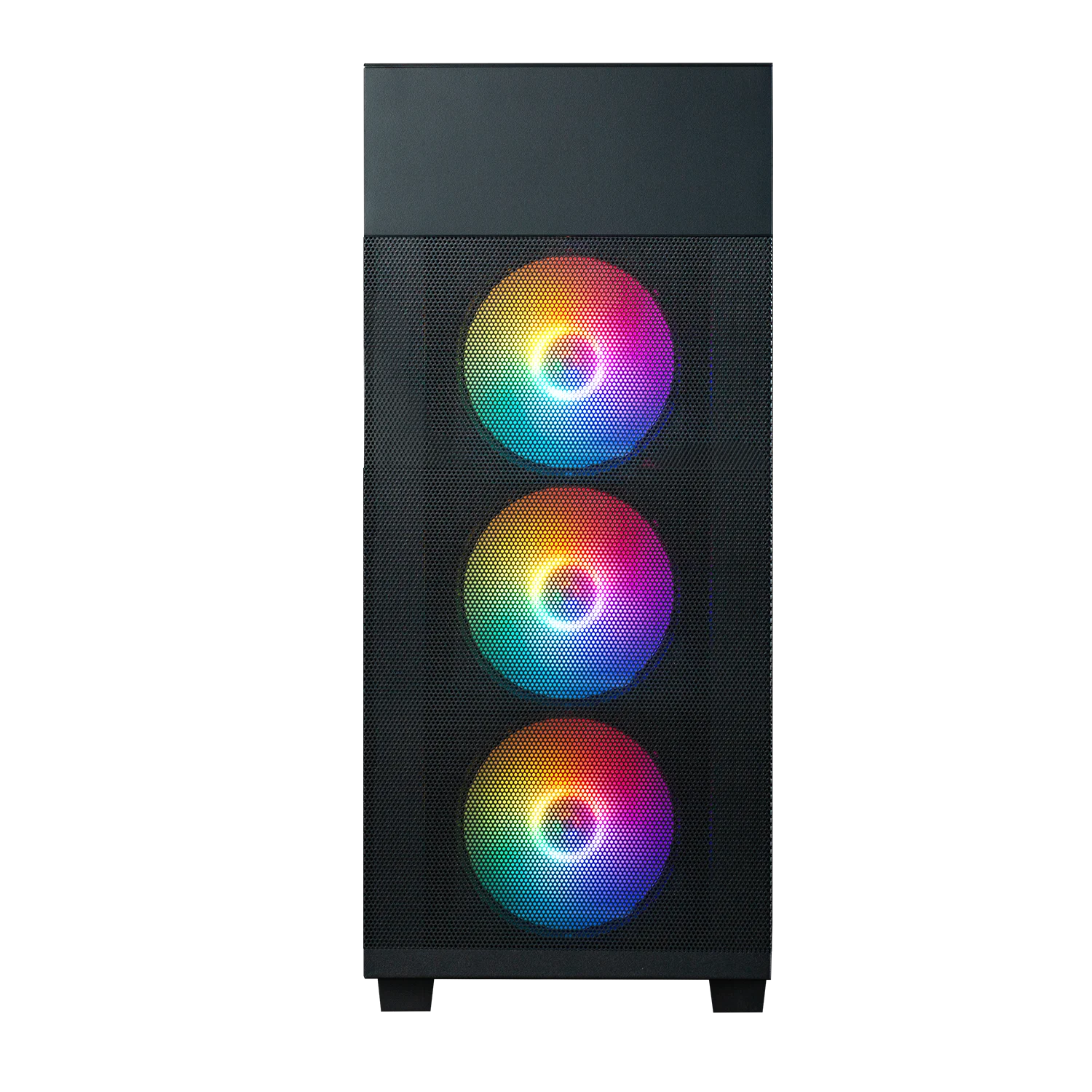 Корпус Zalman S5 NEO Black [Midi Tower, 4 x 120 мм, черный]