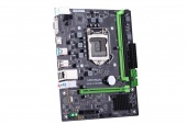 Материнская плата Maxsun MS-EARTHSHAKER H110M COMBO [LGA 1151, H110, 2xDDR 3, DDR 4, 1xPCI-E x16, Micro-ATX]