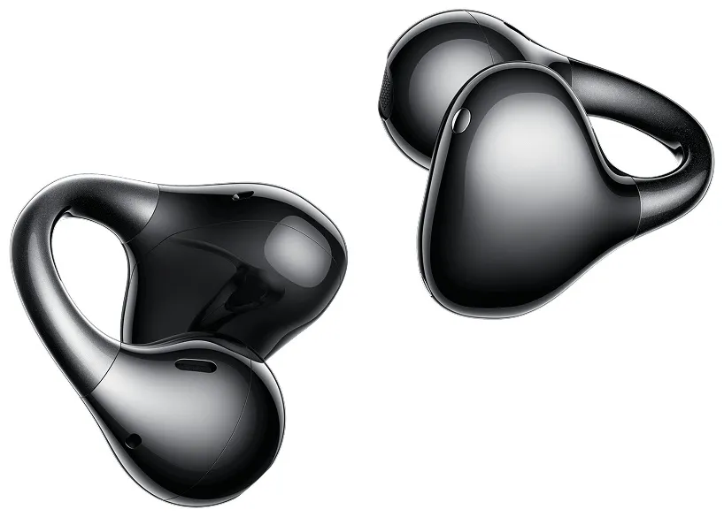 Наушники TWS Realme Buds Clip RMA2418 черный