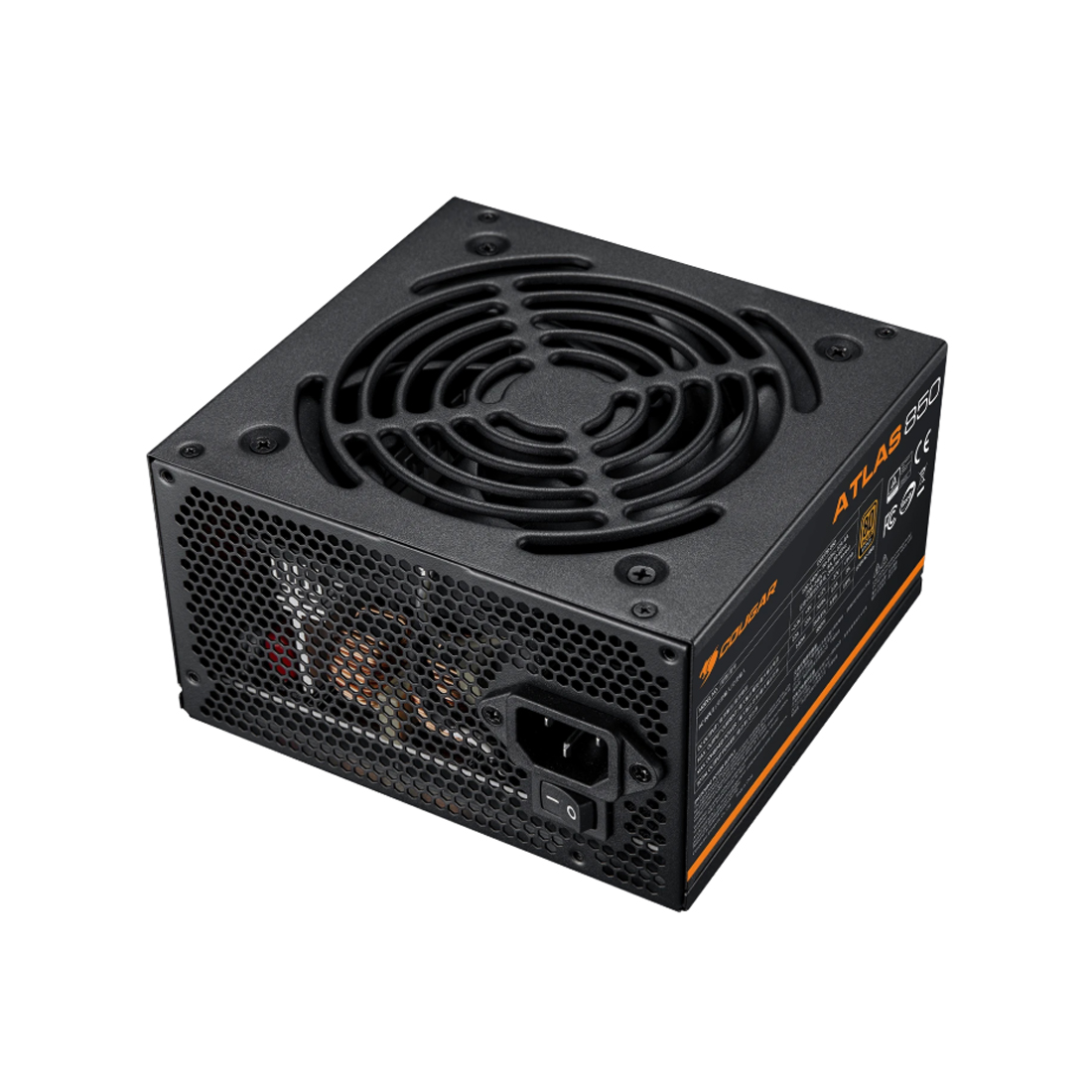 Блок питания Cougar ATLAS 850 [850 Вт, 80 PLUS Bronze, 6x SATA, 2 x 6+2 pin PCIe, 2x 4+4 pin CPU, ATX]
