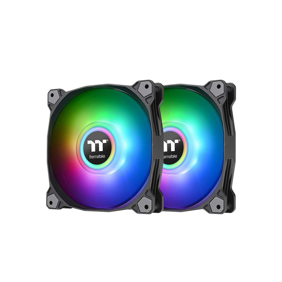 Комплект вентиляторов для корпуса Thermaltake Pure Duo 12 ARGB Sync Radiator Fan [120 мм, 1500 об/мин, 56.51 CFM, 28 дБ, PWM]