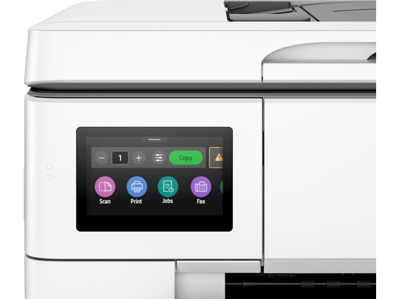 МФУ HP OfficeJet Pro 9730 (537P5C) [A3, струйный, цветной, 1200 x 1200 DPI, Дуплекс, АПД, Wi-Fi, Ethernet (RJ-45), USB]
