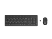Клавиатура+мышь HP 330 (2V9E6AA) [мембранная, беспроводная, черная]