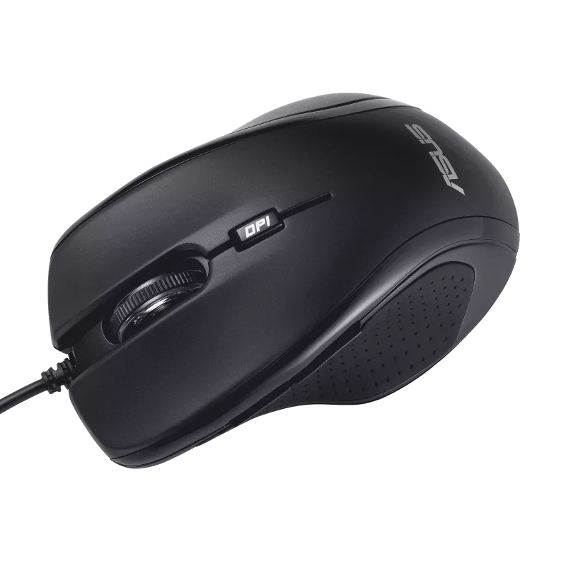 Мышь Asus UX300 Pro (90XB04B0-BMU000) [проводная, светодиодная, 3200 DPI, черная]