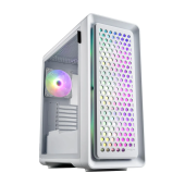 Корпус FSP CUT593A-W [Ultra Tower, 4x 140 мм ARGB, белый]