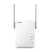 WiFi усилитель (репитер) Hikvision DS-3WRE12C, белый  - купить в интернет-магазине Forcecom.kz WiFi усилитель (репитер) Hikvision DS-3WRE12C, белый