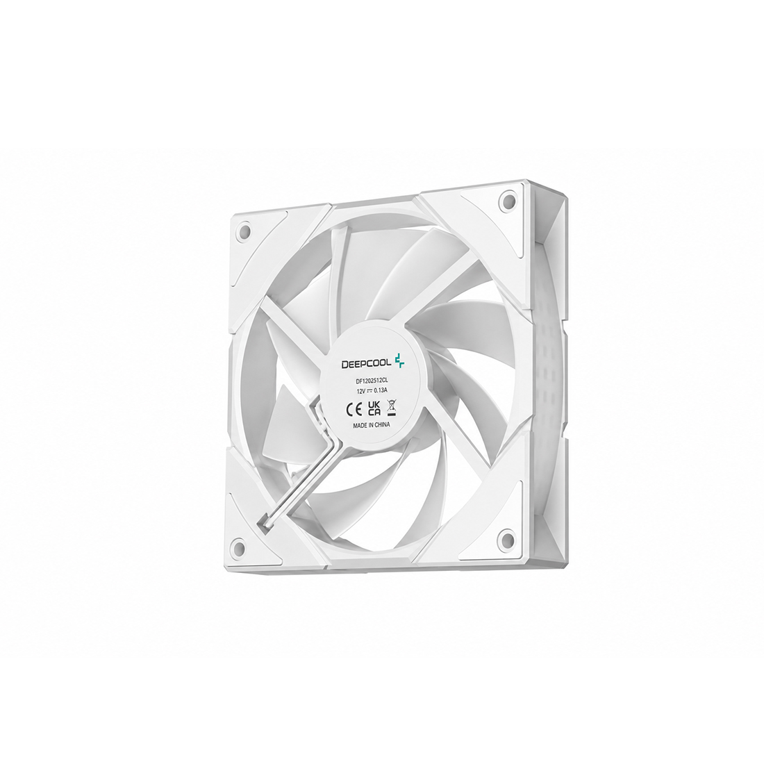 Вентилятор для корпуса DeepCool CG580 FAN WH (R-EDF120-WHAPP86-G-1) [120 x 120 мм, 1600 об/мин, 52 CFM, PWM]