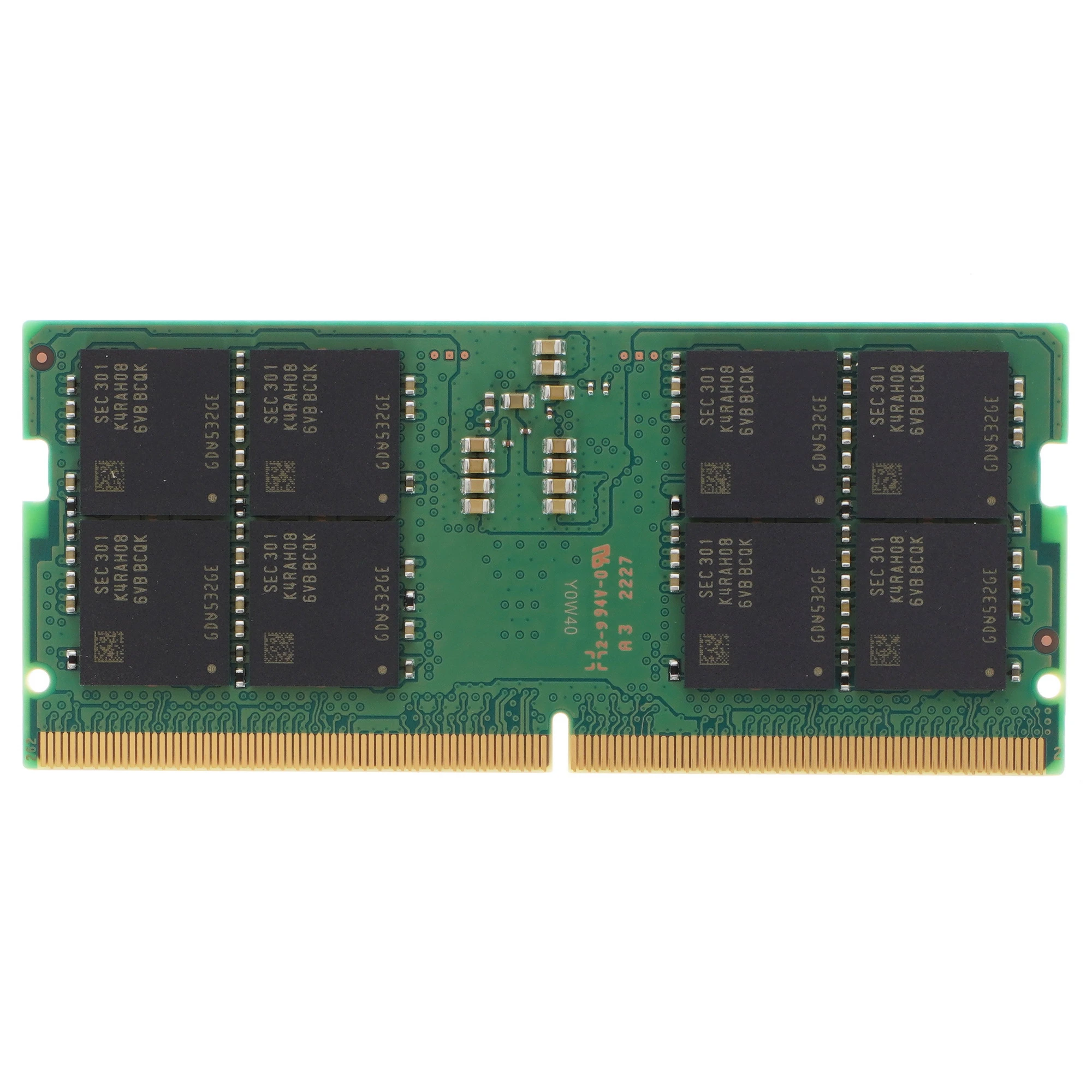 Оперативная память для ноутбука Samsung SODIMM (M425R4GA3BB0-CQK) [32 ГБ, DDR 5, 4800 МГц, 1.1 В]