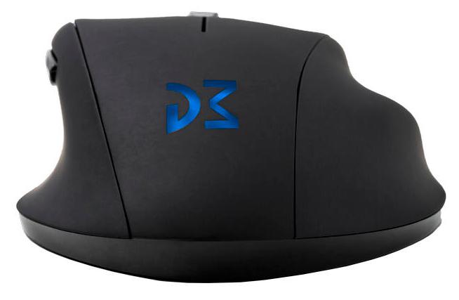 Мышь Dream Machines DM2 Comfy S PMW3360 [проводная, светодиодная, 12000 DPI, 1000 Гц, подсветка]