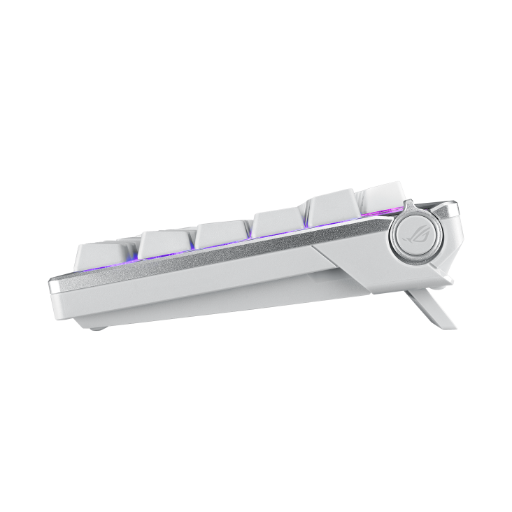 Клавиатура Asus M701 ROG AZOTH (90MP031A-BKRA10) [Механическая, беспроводная, клавиш - 75, подсветка, белая]