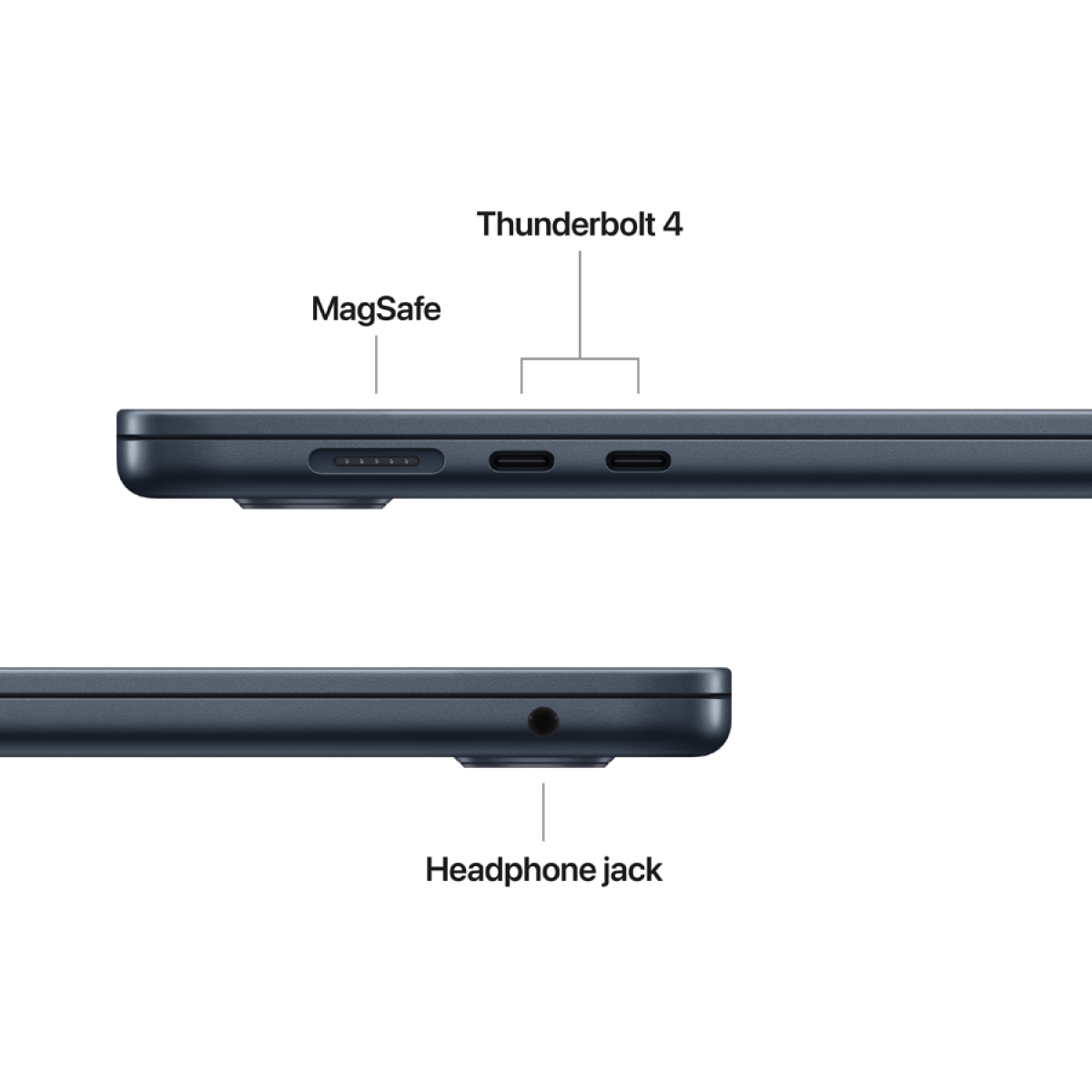 Ноутбук Apple MacBook Air A3448 (MDVN4RU/A) [15.3", M5, 24 ГБ ОЗУ, 1 ТБ SSD, MacOS]
