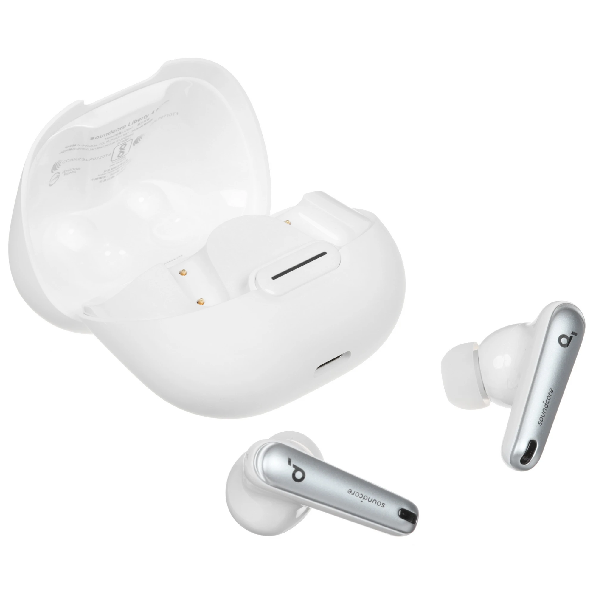 Наушники TWS soundcore Liberty 4 NC Белый