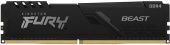 Оперативная память Kingston FURY Beast Black (KF432C16BB/32) [32 ГБ, DDR 4, 3200 МГц, 1.35 В]