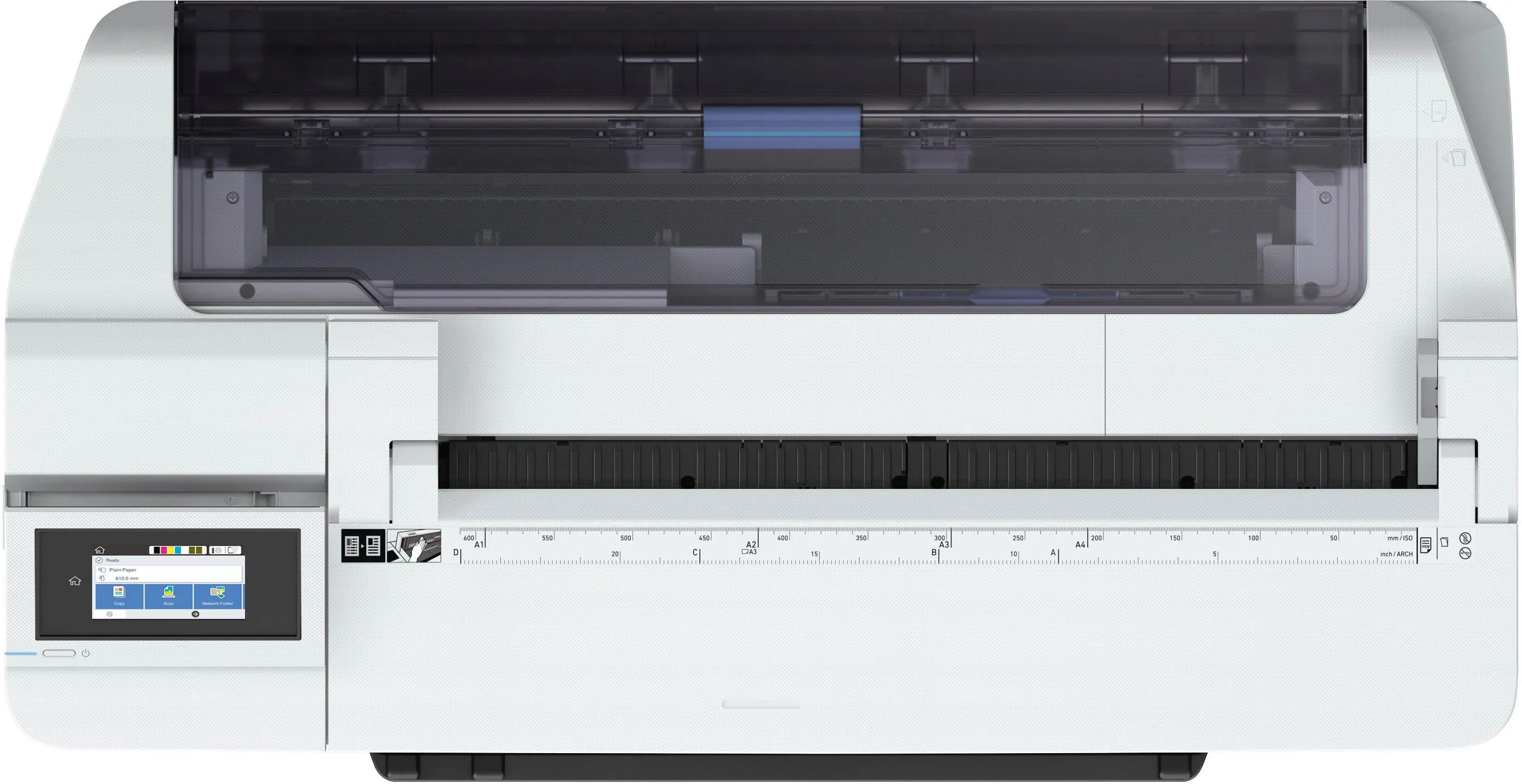 МФУ Epson SureColor SC-T3100M-MFP (C11CJ36301A0) [A1, лазерный, черно-белый, 1200 x 2400 DPI, Wi-Fi, Ethernet (RJ-45), USB]
