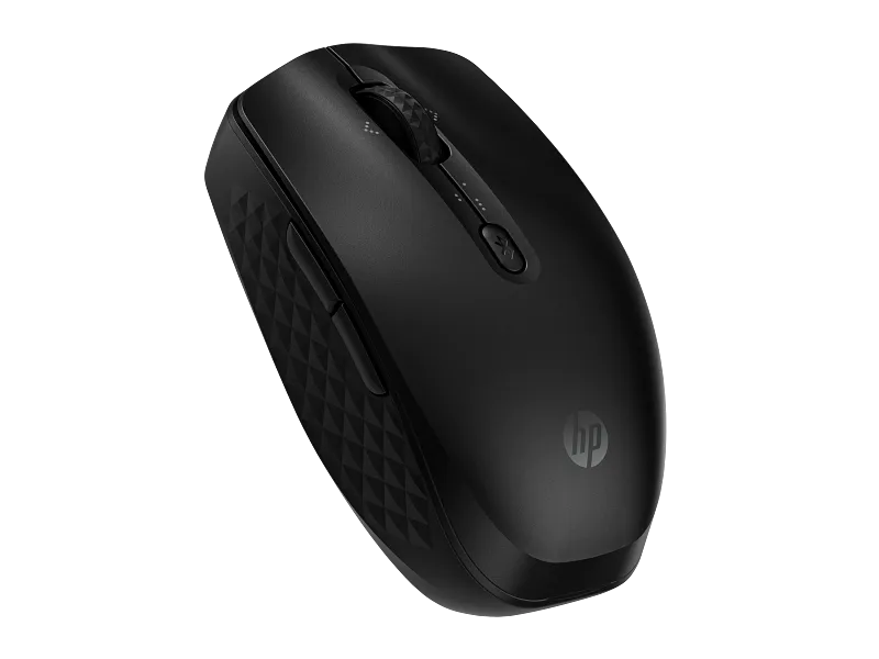 Мышь HP 420 (7M1D3AA) [беспроводная, светодиодная, 4000 DPI, черная]