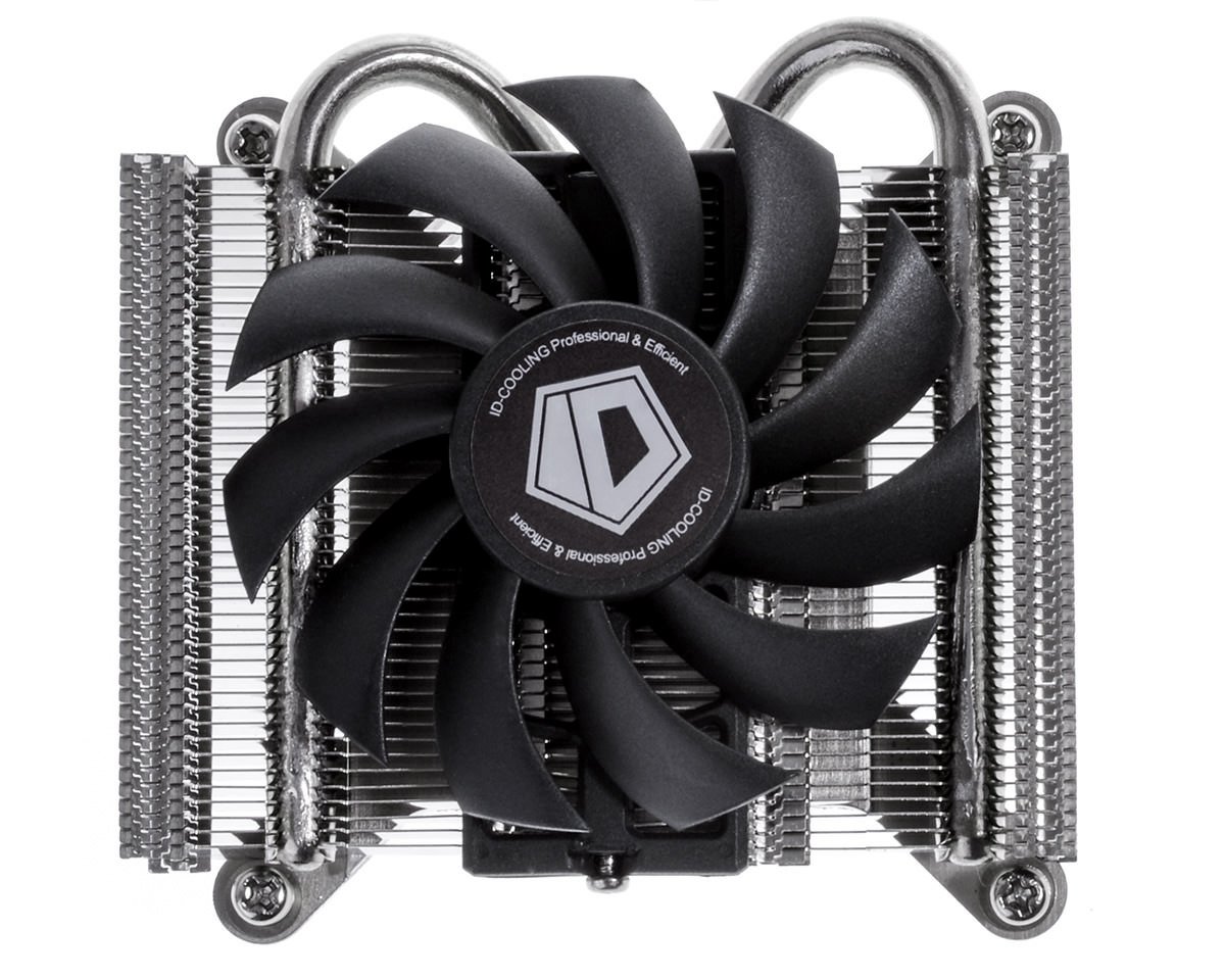 Система охлаждения ID-Cooling IS-25i [80 мм, 2700 об/мин, 25 дБ, 4 pin]
