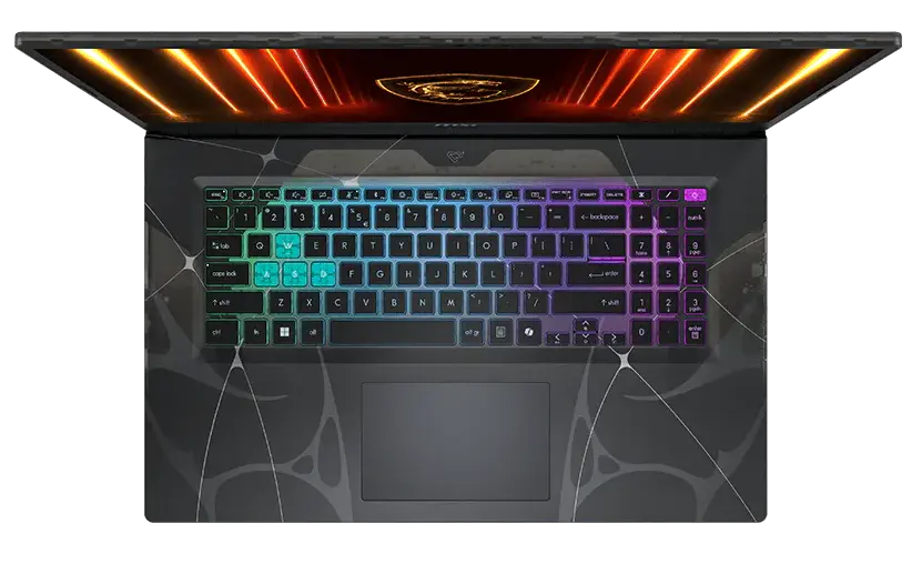 Ноутбук MSI Cyborg 17 B2RWFKG-290XKZ (9S7-17U332-290) [17.3" Full HD, Core 5 210H, 16 ГБ ОЗУ, 1 ТБ SSD, RTX 5060, DOS]