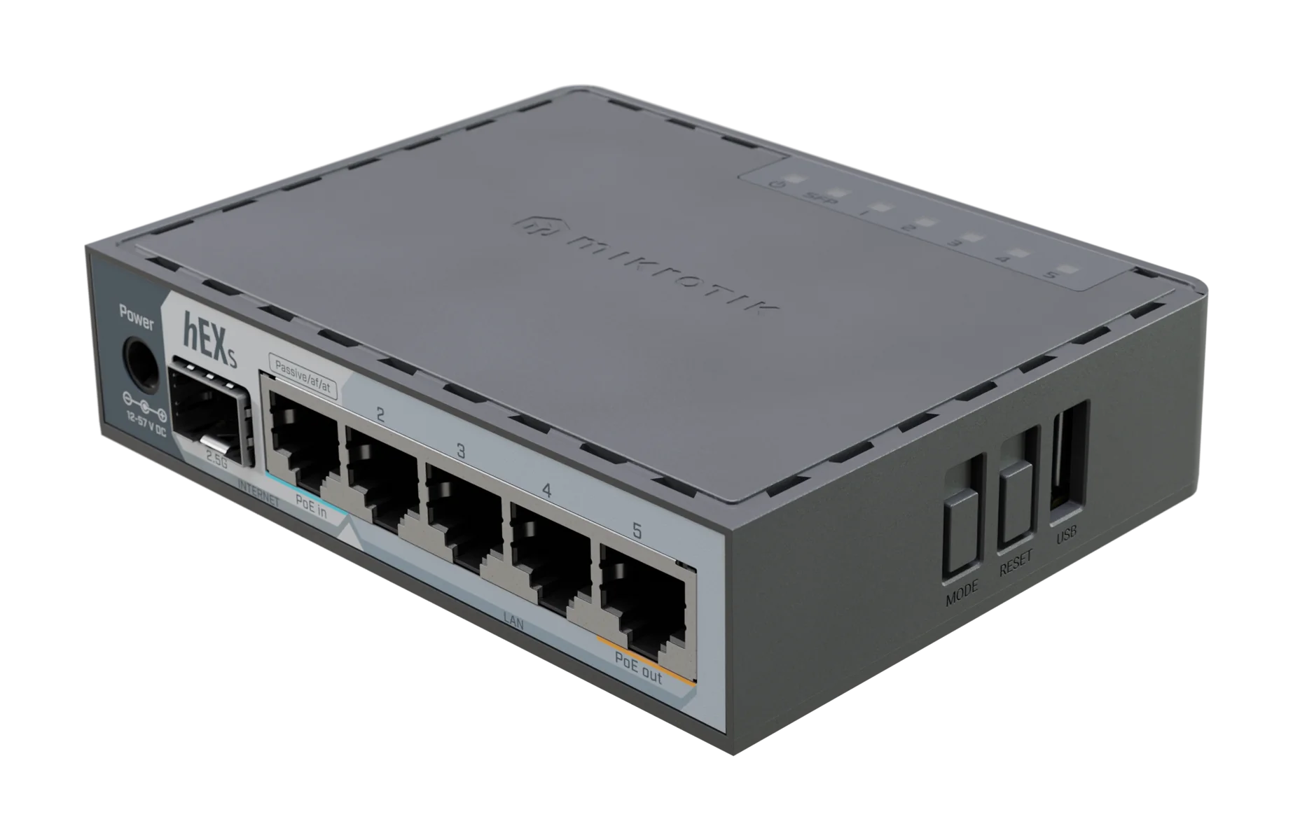 Сетевой маршрутизатор MikroTik hEX S (2025) E60iUGS