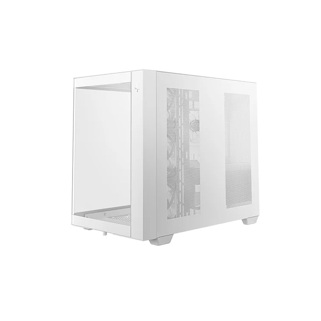 Корпус DeepCool CG530U 4F WH (R-CG530U-WHAGA4-G) [Midi Tower, 4x 120 мм ARGB, Белый]