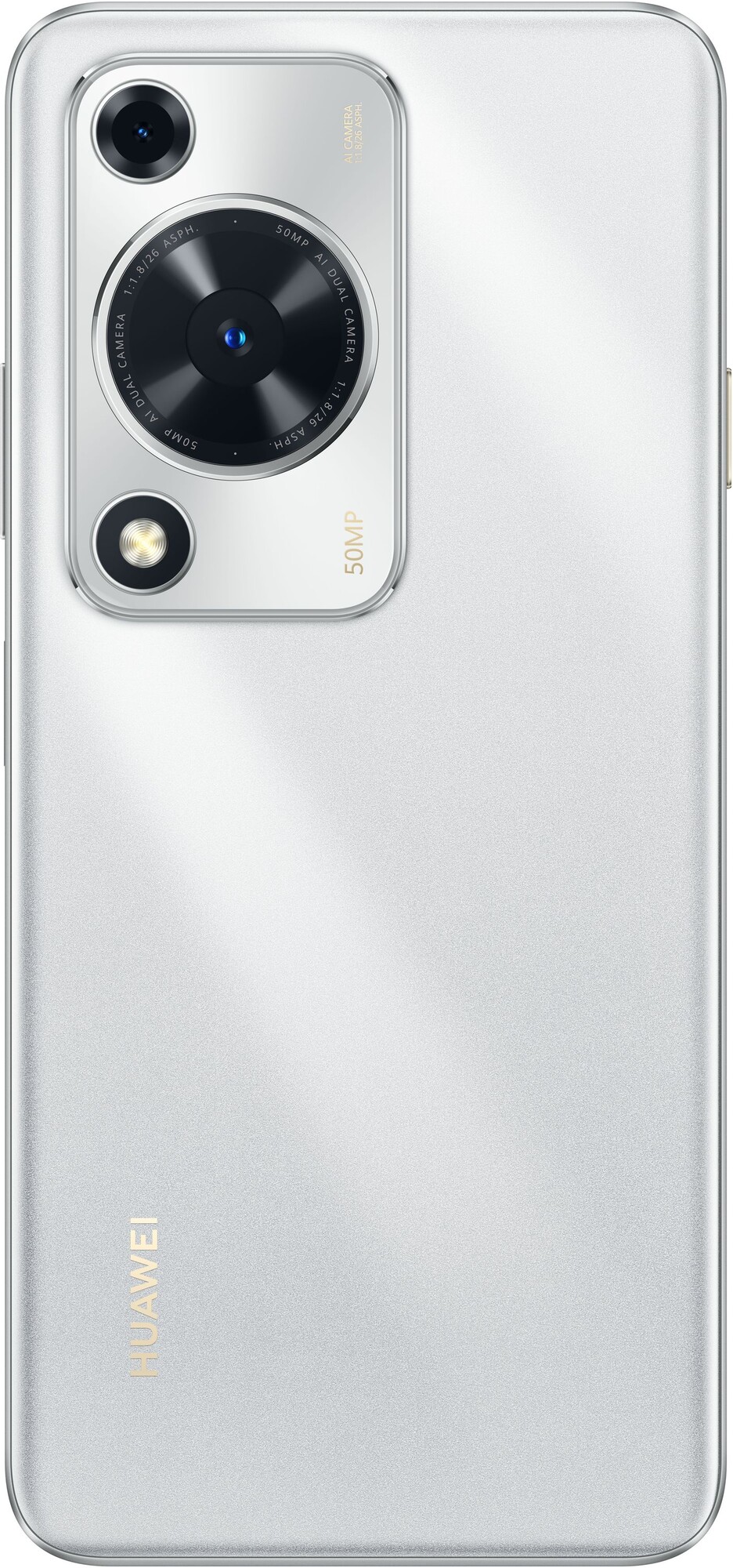 Смартфон Huawei Nova Y63 GFY-LX1 [6.75", 128 ГБ, 6 ГБ, Серебристый]