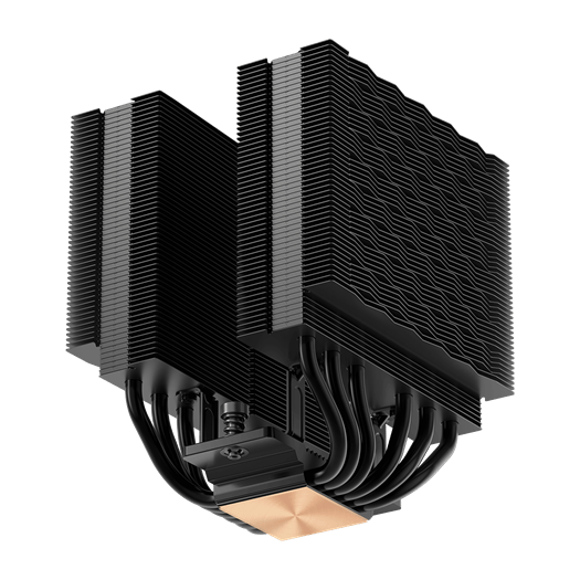 Система охлаждения PCCooler RT620Pro BK [120 x 120 мм, 2200 об/мин, 34.9 дБ, 4 pin]