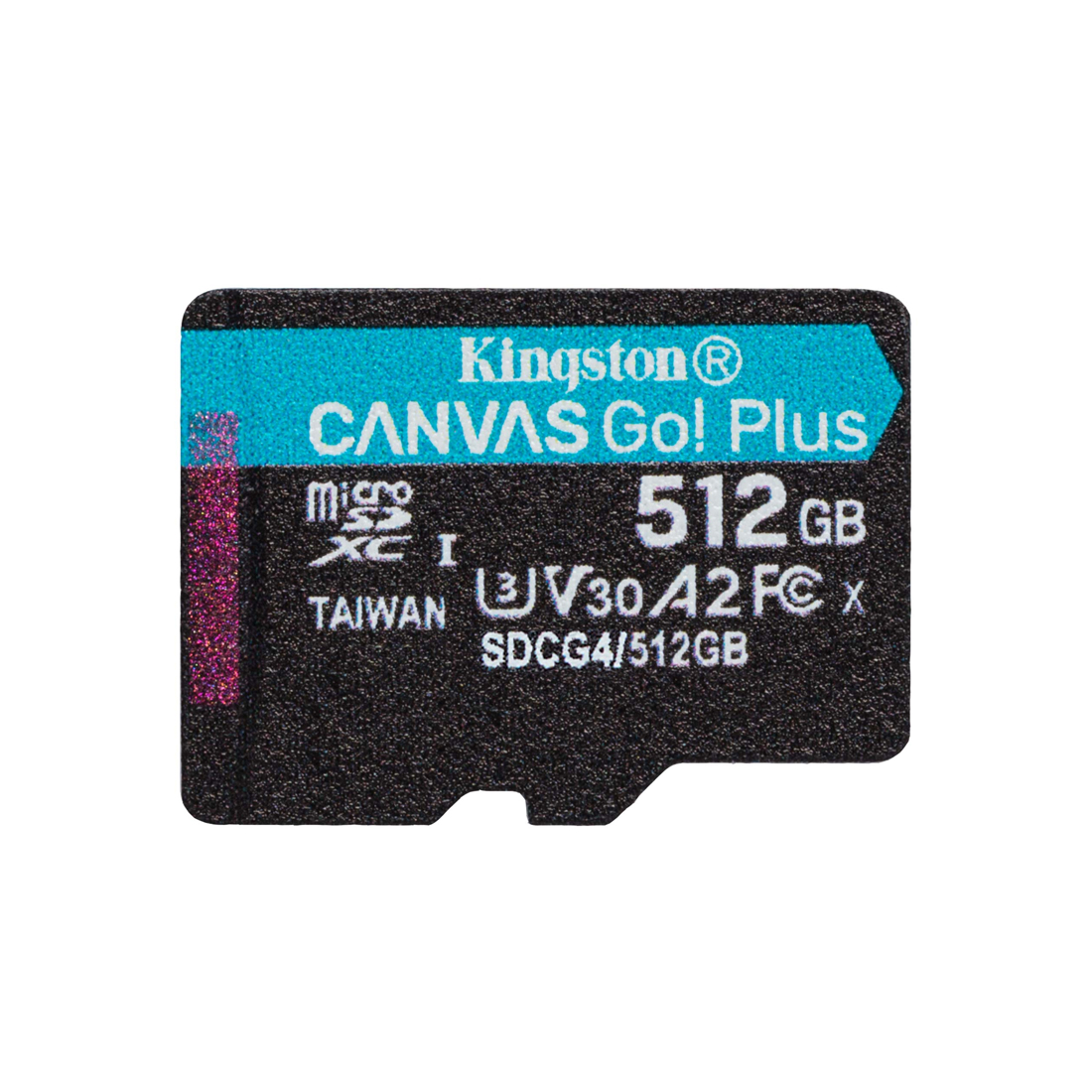 Карта памяти Kingston Canvas Go! Plus 512GB (SDCG4/512GBSP)