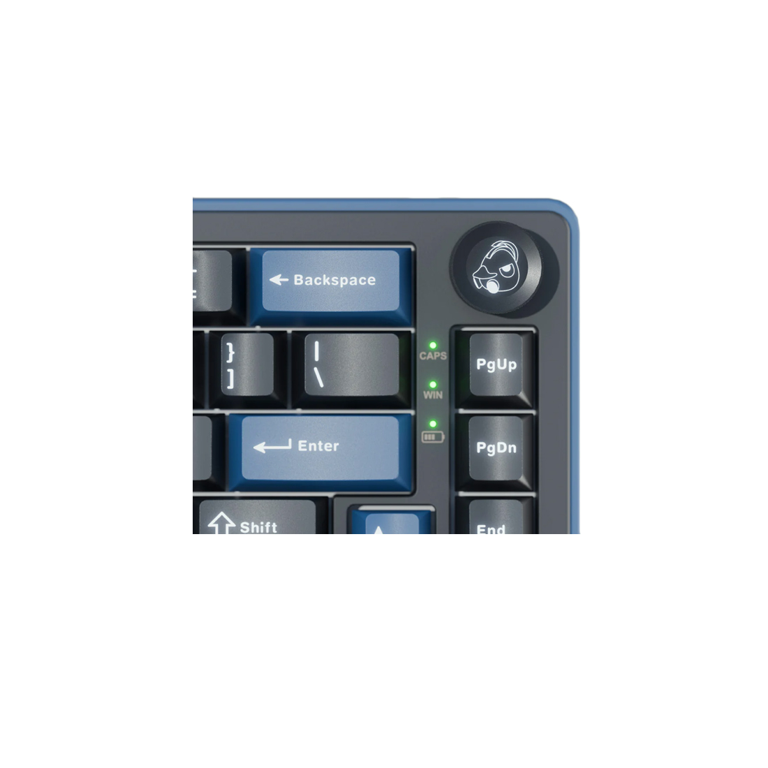 Клавиатура Ducky OK-M-98 Wine Red Switch