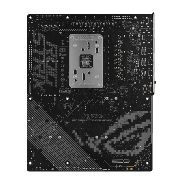 Материнская плата Asus ROG STRIX X870E-E GAMING NEO [AM5, AMD X870E, 4xDDR 5, 5xM.2, 2xPCI-E x16, Standard-ATX]