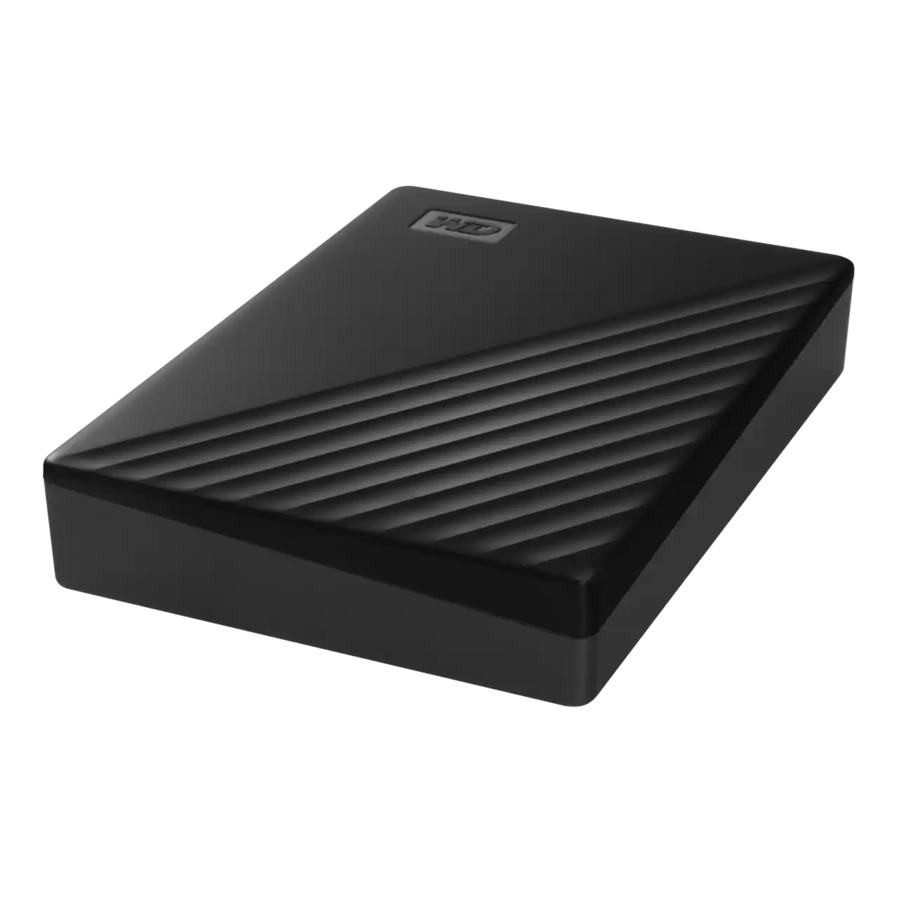 Внешний HDD Western Digital 6Tb My Passport (WDBR9S0060BBK-WESN) 2.5" USB2.0/3.2 Черный 
