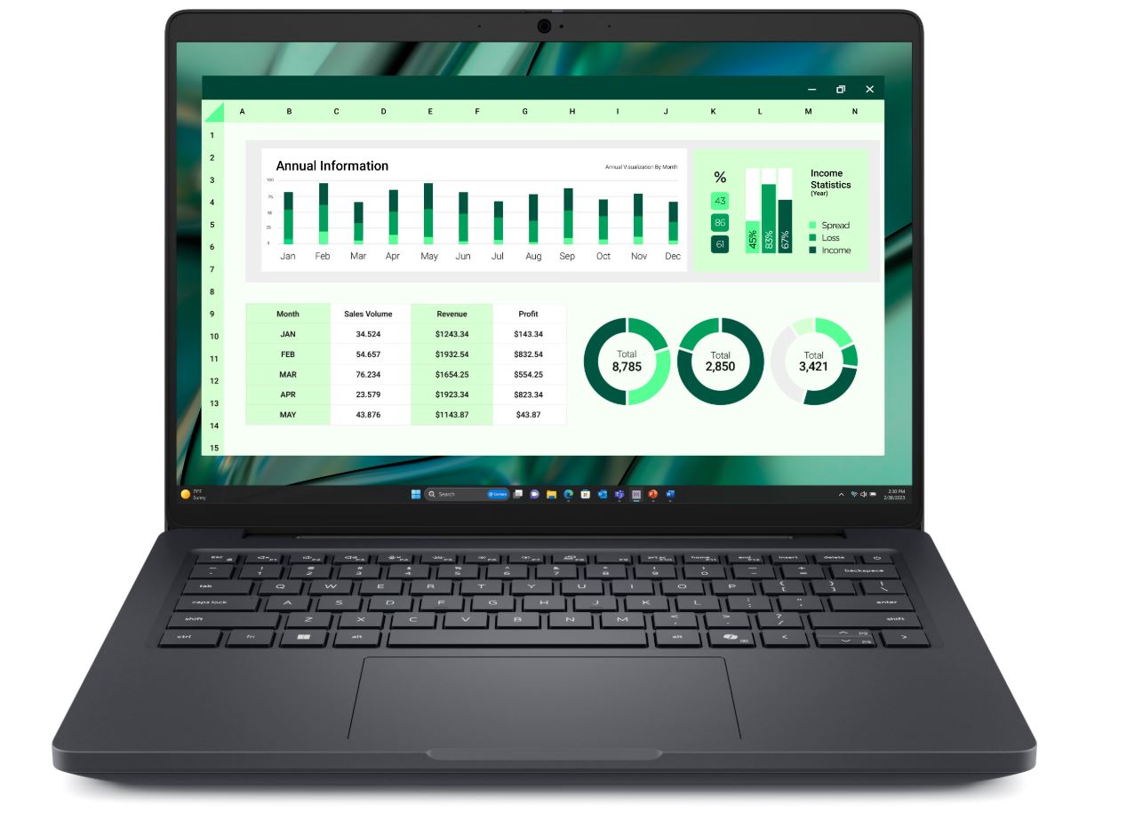 Ноутбук Dell Pro Max 14 MC14250 (BTO108_MC14250_EMEA_210-BPVX) [14", Core Ultra 7 265H, 32 ГБ ОЗУ, 1 ТБ SSD, Windows 11 Pro]