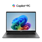 Ноутбук Asus Vivobook S14 S3407QA-SF057W (90NB16B2-M00480) [14", Snapdragon X X1 26 100, 16 ГБ ОЗУ, 512 ГБ SSD, Windows 11 Home]