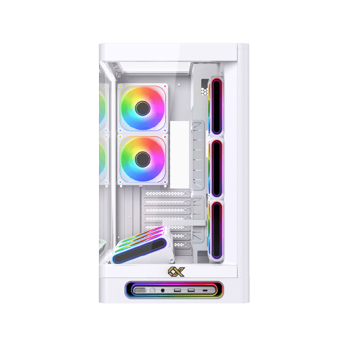 Корпус Xigmatek Heaven Arctic (EN49583) [Midi Tower, Белый]