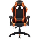 Игровое кресло CANYON gaming chair Core SGCH2 (CNE-SGCH2) черный / оранжевый